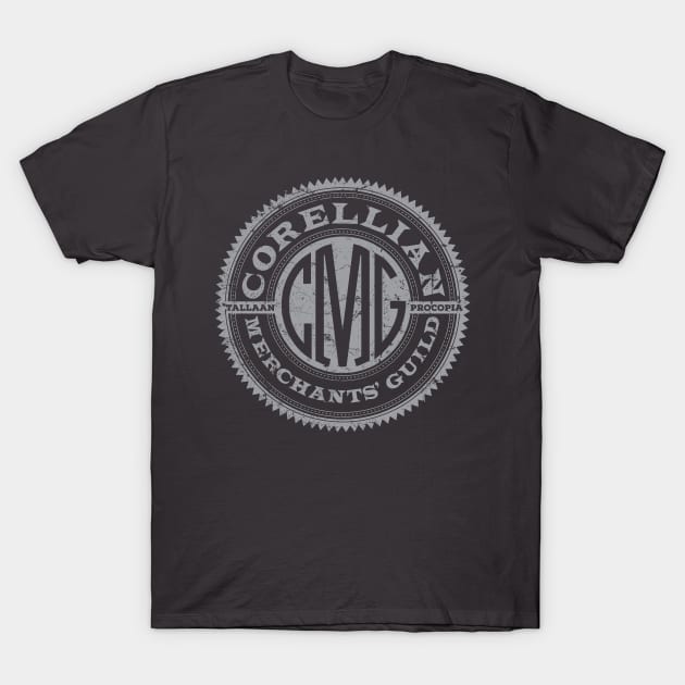 Corellian Merchants' Guild T-Shirt by MindsparkCreative